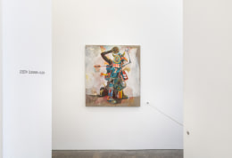 Installation view of After me the flood, April 28 - May 28, 2022