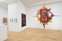 Installation view of&nbsp;Inaugural Group Exhibition, September 6 - October 19, 2024