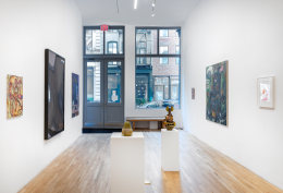 Installation view of&nbsp;Inaugural Group Exhibition, September 6 - October 19, 2024