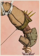Untitled, 1971 watercolor on paper
