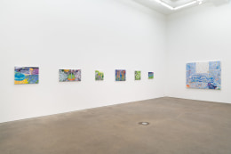 Installation view of&nbsp;Painting is an Act of Spiritual Aggression, March 17 - April 23, 2022