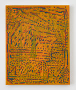 Tangerine Dream, 2023-2024, acrylic on canvas