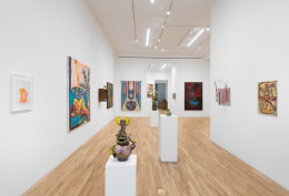 Installation view of&nbsp;Inaugural Group Exhibition, September 6 - October 19, 2024