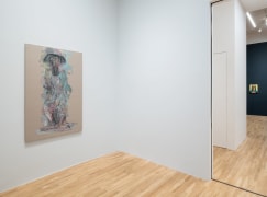 Installation view of Jameson Green,&nbsp;Crutches, Crosses, Caskets / Caskets, Crosses, Crutches, September 5 - October 11, 2025