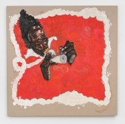 Untitled, 2025 oil, oil pastel, and acrylic on linen