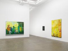 Installation view of Austin Martin White, Lost in the Sauce, September 5 &ndash; October 12, 2023