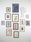 &nbsp;installation view at Derek Eller Gallery, 2012