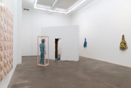 David Kennedy Cutler,&nbsp;1:1, installation view at Derek Eller Gallery, New York