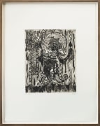 Preaching for the Oxes and the&nbsp;Horses, 2010, etching