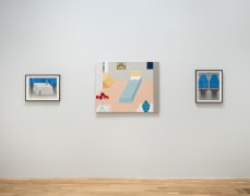 Installation view of&nbsp;North Room: Rebecca Shore, February 28 - April 12, 2025