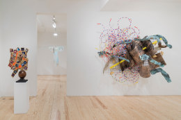 A Rare Earth Magnet, installation view at Derek Eller Gallery, New York