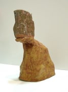 Idaho Cliff with Cup, 2005, glazed ceramic&nbsp;