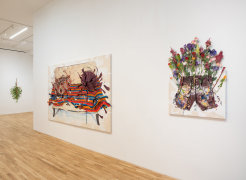 Installation view of David Kennedy Cutler, Second Nature, February 28 - April 12, 2025