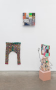Nancy Shaver, A part of a part of a part, installation view at Derek Eller Gallery, New York&nbsp;