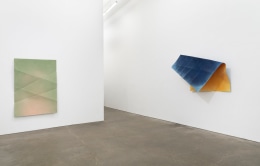 Installation view of Alyson Shotz, Alloys of Moonlight, February 9 - March 18, 2023