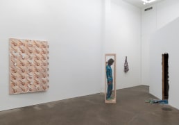 David Kennedy Cutler, 1:1, installation view at Derek Eller Gallery, New York