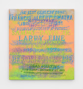 Scott Covert Blue Sinatra, 2012