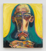 Adapa, 2025 oil and oil pastel on linen