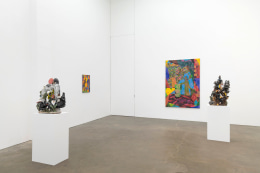 Tom Anholt / Chris Hammerlein, installation view at Derek Eller Gallery, New York&nbsp;