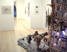 &nbsp;Inaugural Group Exhibition, installation view at Derek Eller Gallery, New York&nbsp;