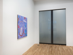 Installation view of Clare Grill, Parlance, October 17 - November 15, 2025