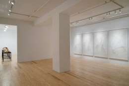 Alyson Shotz, Time Lapse, installation view at Derek Eller Gallery, New York