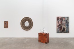 Peter Linde Busk, Any Port in a Storm, installation view at Derek Eller Gallery, New York, 2017