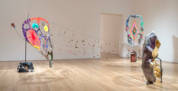 Michelle Segre in&nbsp;Ephemera, installation view at Nerman Museum of Contemporary Art, Overland Park, KS&nbsp;