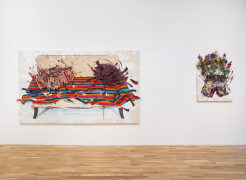 Installation view of David Kennedy Cutler, Second Nature, February 28 - April 12, 2025