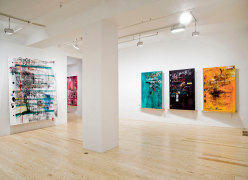 Despina Stokou, bulletproof, installation view at Derek Eller Gallery, New York