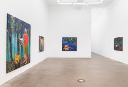 Installation view of&nbsp;Trees In Me, February 10 - March 12, 2022