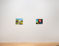 Installation view of Andr&eacute; Ethier, North Room: Canned Heat, July 16 - August 22, 2025