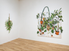 Installation view of David Kennedy Cutler, Second Nature, February 28 - April 12, 2025