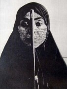 Shirin Neshat, 2003&nbsp;, graphite on paper