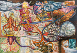 The Bell Notes, 2008-15, oil on linen
