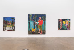 Installation view of&nbsp;Trees In Me, February 10 - March 12, 2022