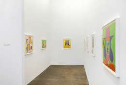 Project Room: David Korty, installation view at Derek Eller Gallery