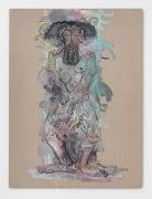 Adam, 2025 oil, charcoal, oil pastel, and acrylic on linen