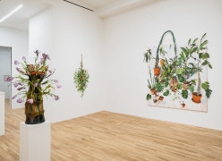 Installation view of David Kennedy Cutler, Second Nature, February 28 - April 12, 2025