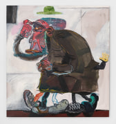 Untitled, 2025 oil on linen