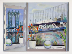 Mirrored Manifestation, 2025