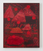 Cherry Haze, 2023-2024, acrylic on canvas