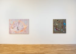 Installation view of Clare Grill, Parlance, October 17 - November 15, 2025