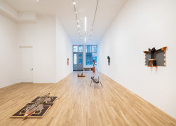Installation view of Steve Keister, Split Level, July 16 - August 22, 2025