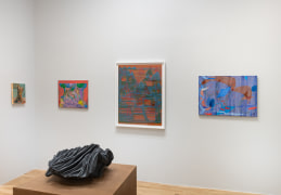 Installation view of&nbsp;Inaugural Group Exhibition, September 6 - October 19, 2024