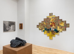 Installation view of&nbsp;Inaugural Group Exhibition, September 6 - October 19, 2024