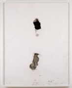 Locus Rubric (black and white) II, 2011, Graphite and latex paint on drywall, painted wood, wood, Plexi-glas