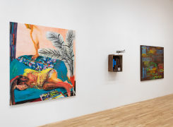 Installation view of&nbsp;Inaugural Group Exhibition, September 6 - October 19, 2024