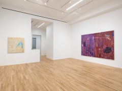 Installation view of Clare Grill, Parlance, October 17 - November 15, 2025