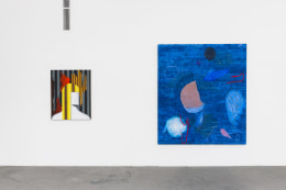 Installation view of Santa Monica Group Exhibition, June 8 &ndash; 28, 2025